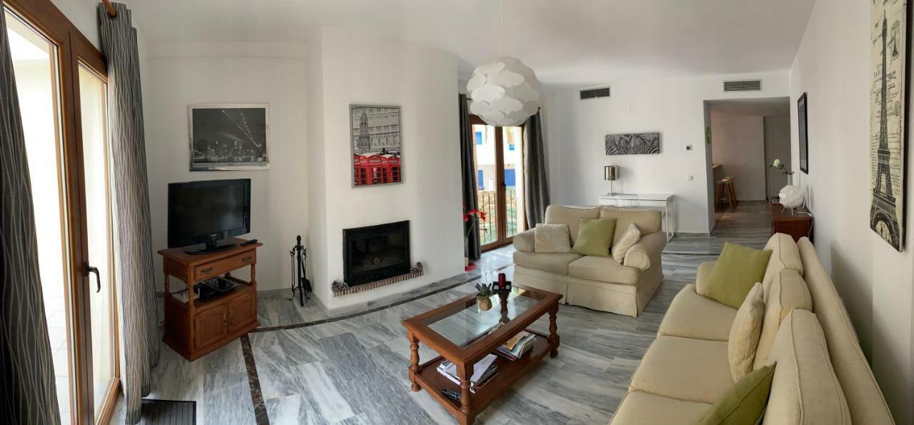 Appartement lumineux 6p sur Golf de la Duquesa Costa del Sol Manilva Extérieur photo